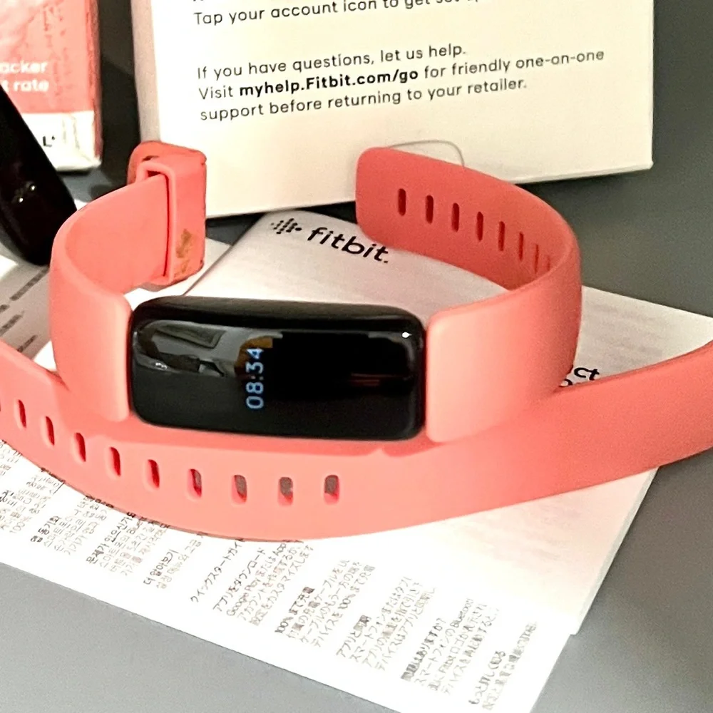 Fitbit Inspire 2 Smartwatch - Coral